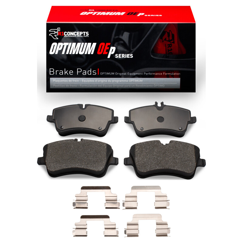 Mercedes-Benz C240 Brake Pads - Front - R1 Concepts - Optimum OE - `01-`05 Mercedes-Benz C240 Brake Pads - Front - R1 Concepts - Optimum OE - `01-`05